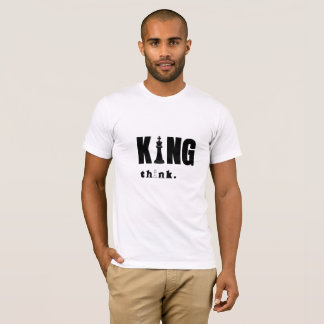 キング考え Tシャツ