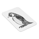 キング芸術的ペンギン マグネット (右側)