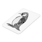 キング芸術的ペンギン マグネット (左側)