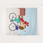 キング退職した タペストリー (正面(横))