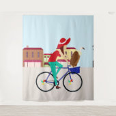 キング退職した タペストリー (正面)