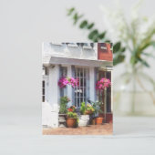 キング通りとSアルフレッドアレクサンドリアVAのコーナー ポストカード (スタンド正面)