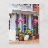 キング通りとSアルフレッドアレクサンドリアVAのコーナー ポストカード (正面)