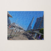 キング通りワーフinシドニー・オーストラリア ジグソーパズル (横)