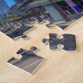 キング通りワーフinシドニー・オーストラリア ジグソーパズル (側面)