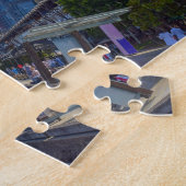 キング通りワーフinシドニー・オーストラリア ジグソーパズル (側面)