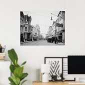 キング通り ポスター (ホームオフィス)