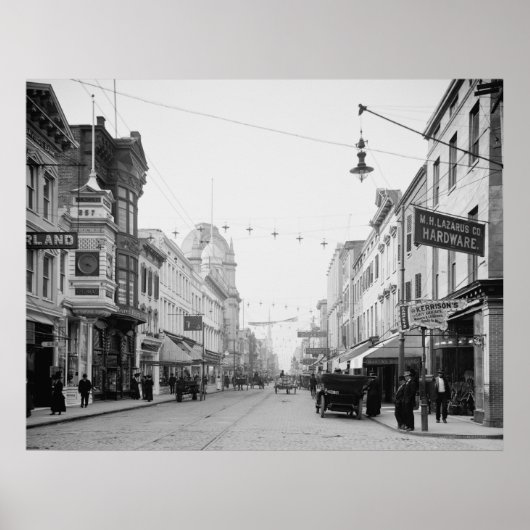 キング通り ポスター (正面)