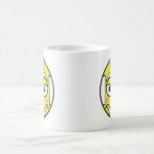 キング顔コーヒーマグ コーヒーマグカップ (中央)