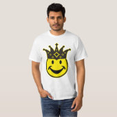 キング黄色+あなたのバック。&アイディア Tシャツ (正面フル)