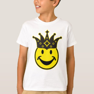 キング黄色+あなたのバック。&アイディア Tシャツ
