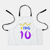 キング10 エプロン (正面)