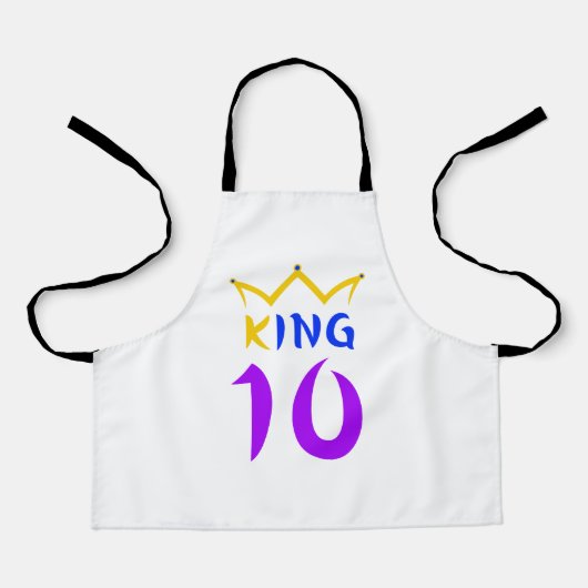 キング10 エプロン (正面)