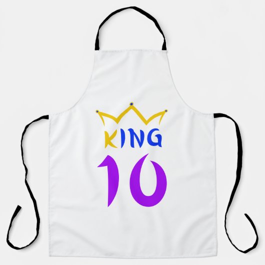 キング10 エプロン (正面)