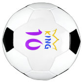 キング10 サッカーボール (回転)