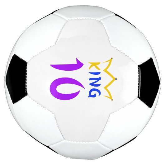 キング10 サッカーボール (回転)