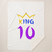 キング10 シェルパブランケット (正面)