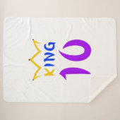 キング10 シェルパブランケット (正面(横))