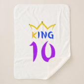 キング10 シェルパブランケット (正面)