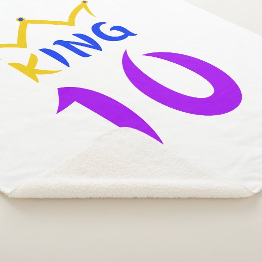 キング10 シェルパブランケット (3/4)