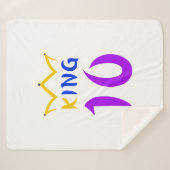 キング10 シェルパブランケット (正面(横))