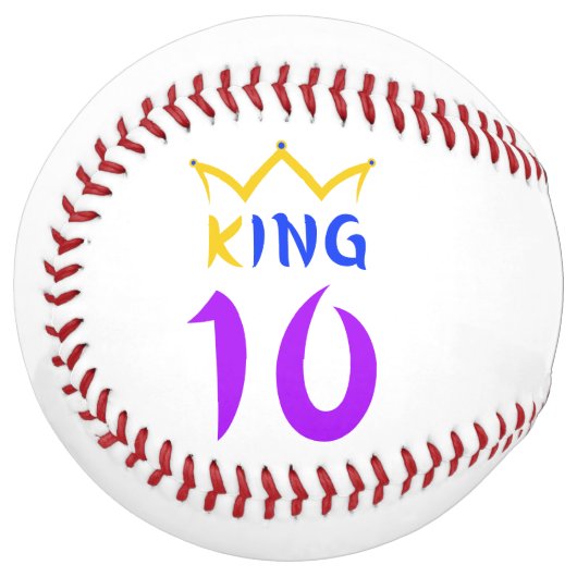 キング10 ソフトボール (正面左)