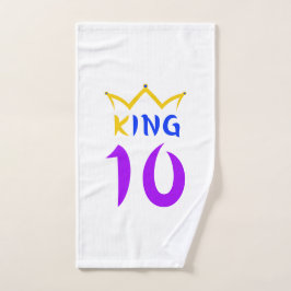 キング10 ハンドタオル