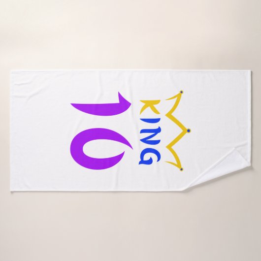 キング10 バスタオル (バスタオル)