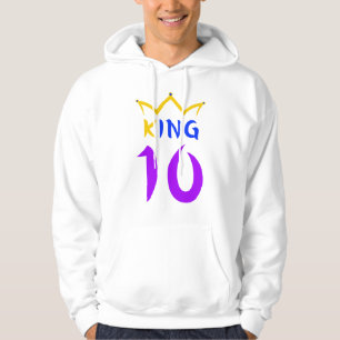 キング10 パーカ
