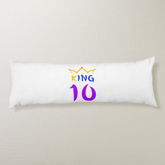 キング10 ボディピロー (裏面)