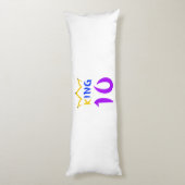 キング10 ボディピロー (裏面 (縦))