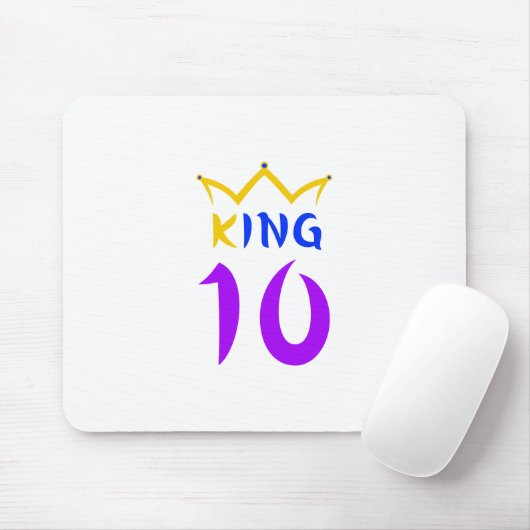 キング10 マウスパッド (マウス)