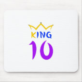 キング10 マウスパッド (正面)