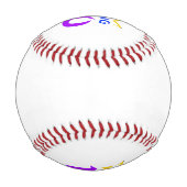 キング10 野球ボール (正面)