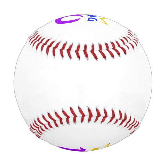 キング10 野球ボール (正面)