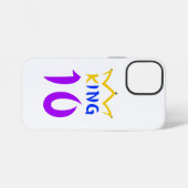 キング10 iPhoneケース (裏面横)