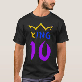 キング10 Tシャツ