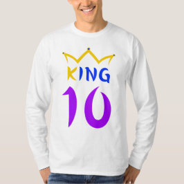 キング10 Tシャツ