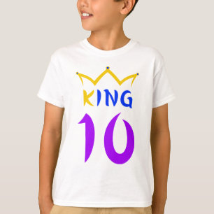 キング10 Tシャツ
