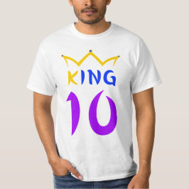 キング10 Tシャツ