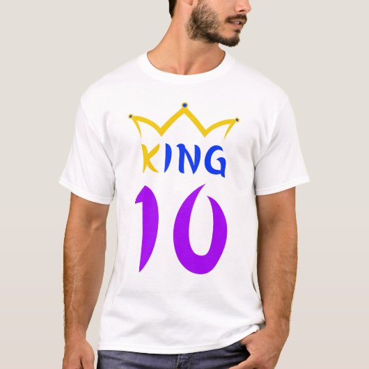 キング10 Tシャツ (正面)