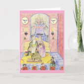 キング 👑 と クイーン 🤴 カード (正面)