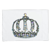 「キング」と「クイーン」クラウンズ 枕カバー (正面右)