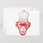 キング・アプ ポストカード (正面/裏面)