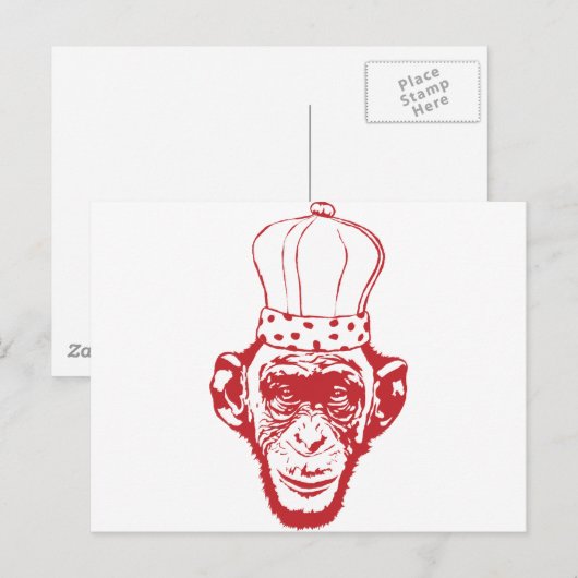 キング・アプ ポストカード (正面/裏面)