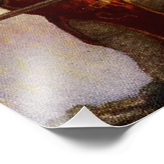 「キング・アーサーとサー・モルドレッドの死」 NC・ワイエス フォトプリント (角)