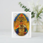 キング・アーサー即位 ポストカード (スタンド正面)