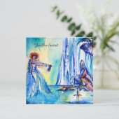 キング・アーサー、湖の貴婦人、そしてエクスカリバーのゴールド 招待状 (スタンド正面)