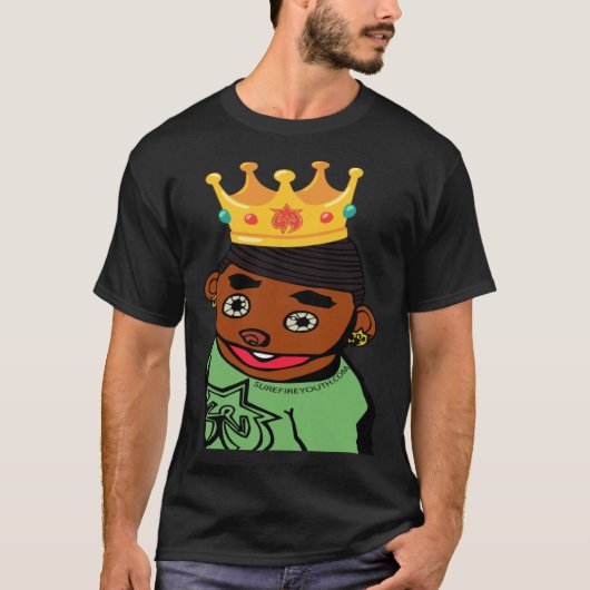 キング・ウォアディ Tシャツ (正面)