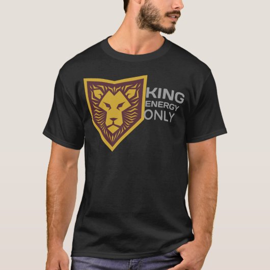 キング エナジー オンリー Tシャツ (正面)
